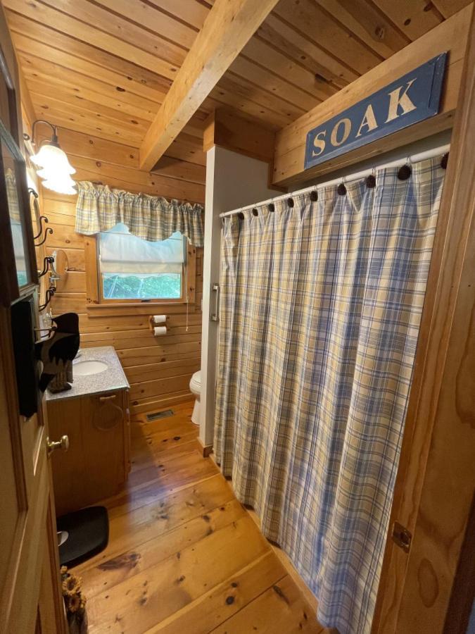 Lakefront Log Cabin On 2 Acres Villa Washington Екстериор снимка