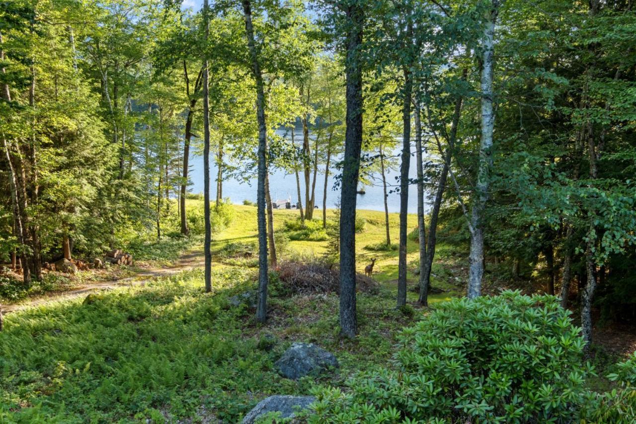 Lakefront Log Cabin On 2 Acres Villa Washington Екстериор снимка