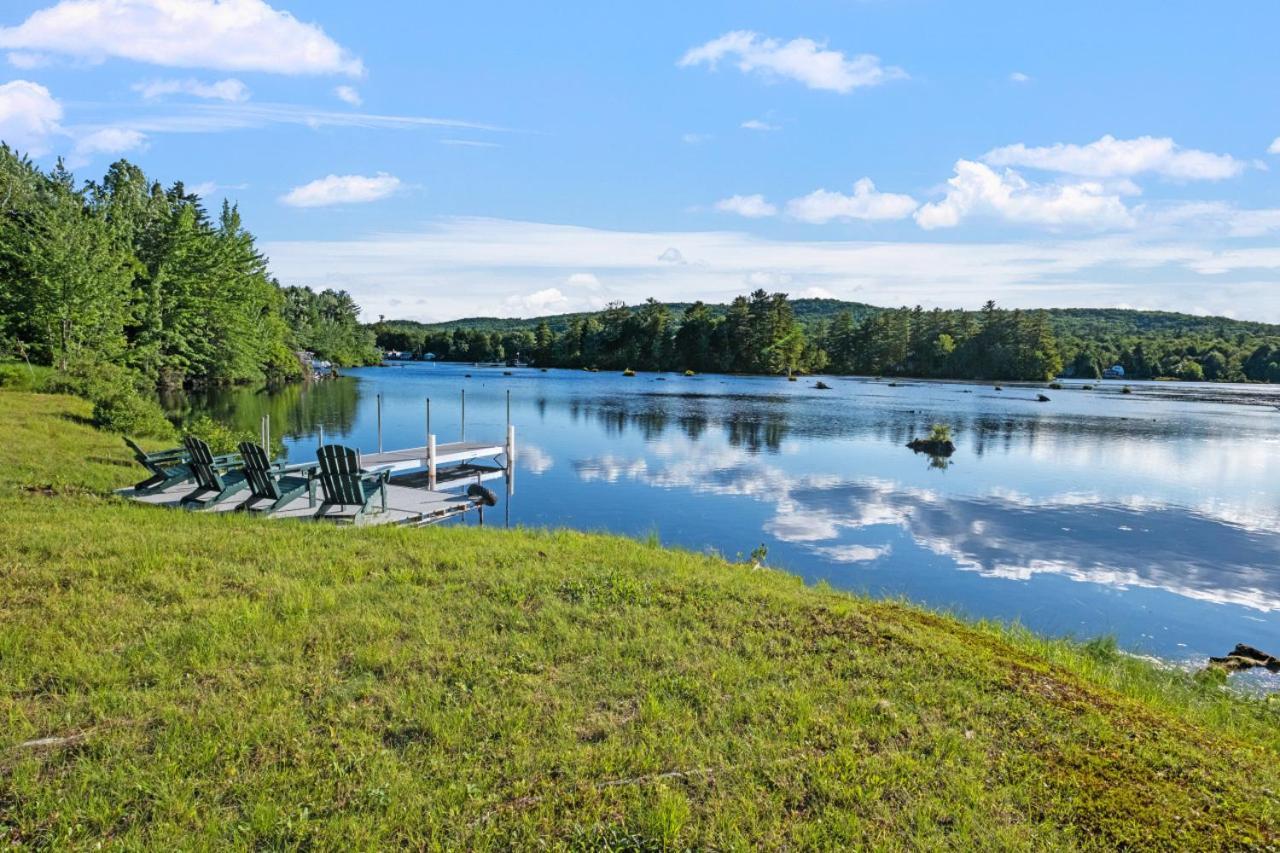 Lakefront Log Cabin On 2 Acres Villa Washington Екстериор снимка