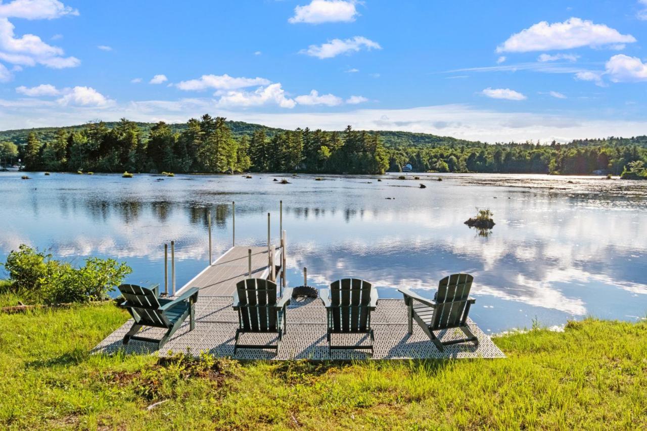 Lakefront Log Cabin On 2 Acres Villa Washington Екстериор снимка