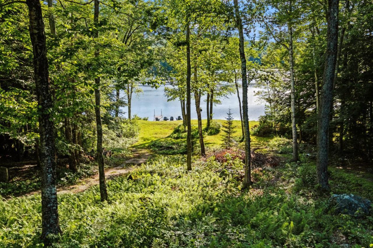 Lakefront Log Cabin On 2 Acres Villa Washington Екстериор снимка