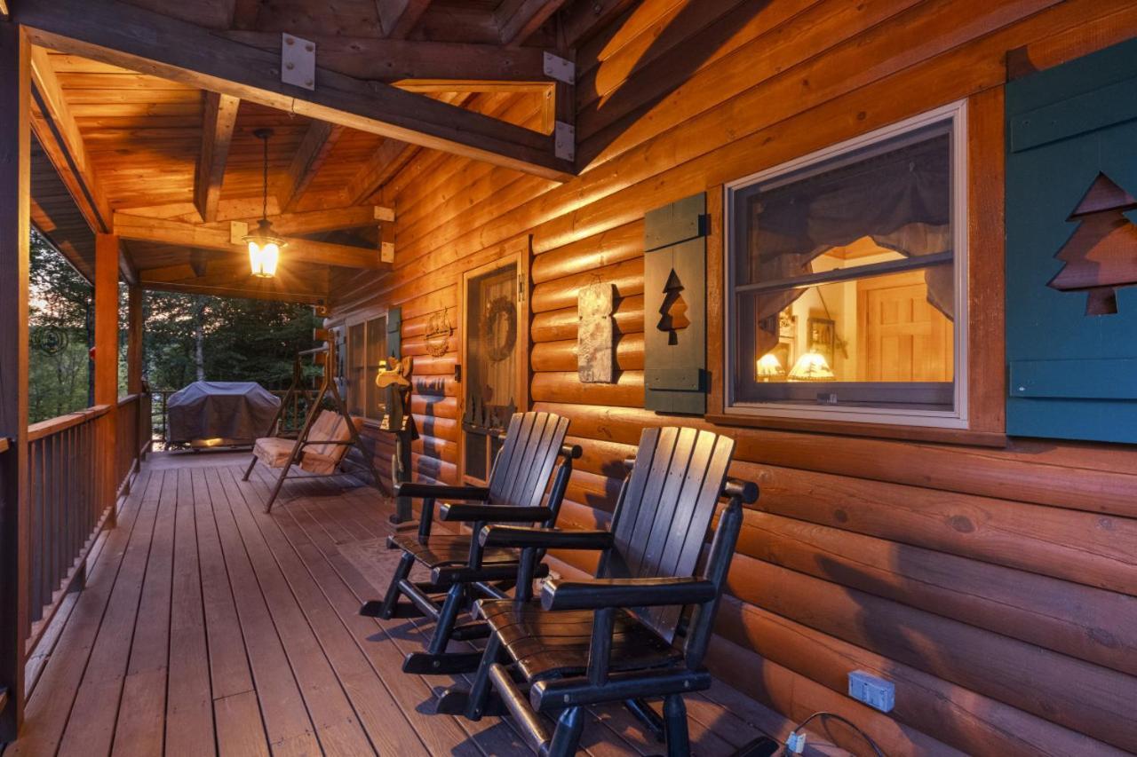 Lakefront Log Cabin On 2 Acres Villa Washington Екстериор снимка