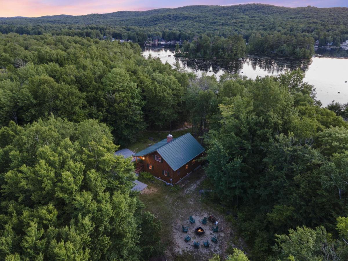 Lakefront Log Cabin On 2 Acres Villa Washington Екстериор снимка